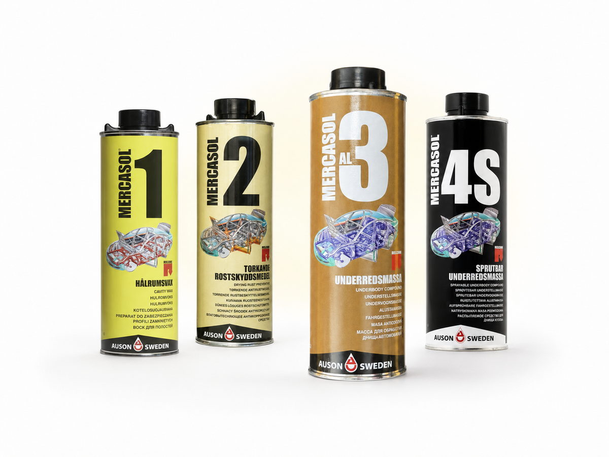 Mercasol pretrūsas aizsardzības produkti